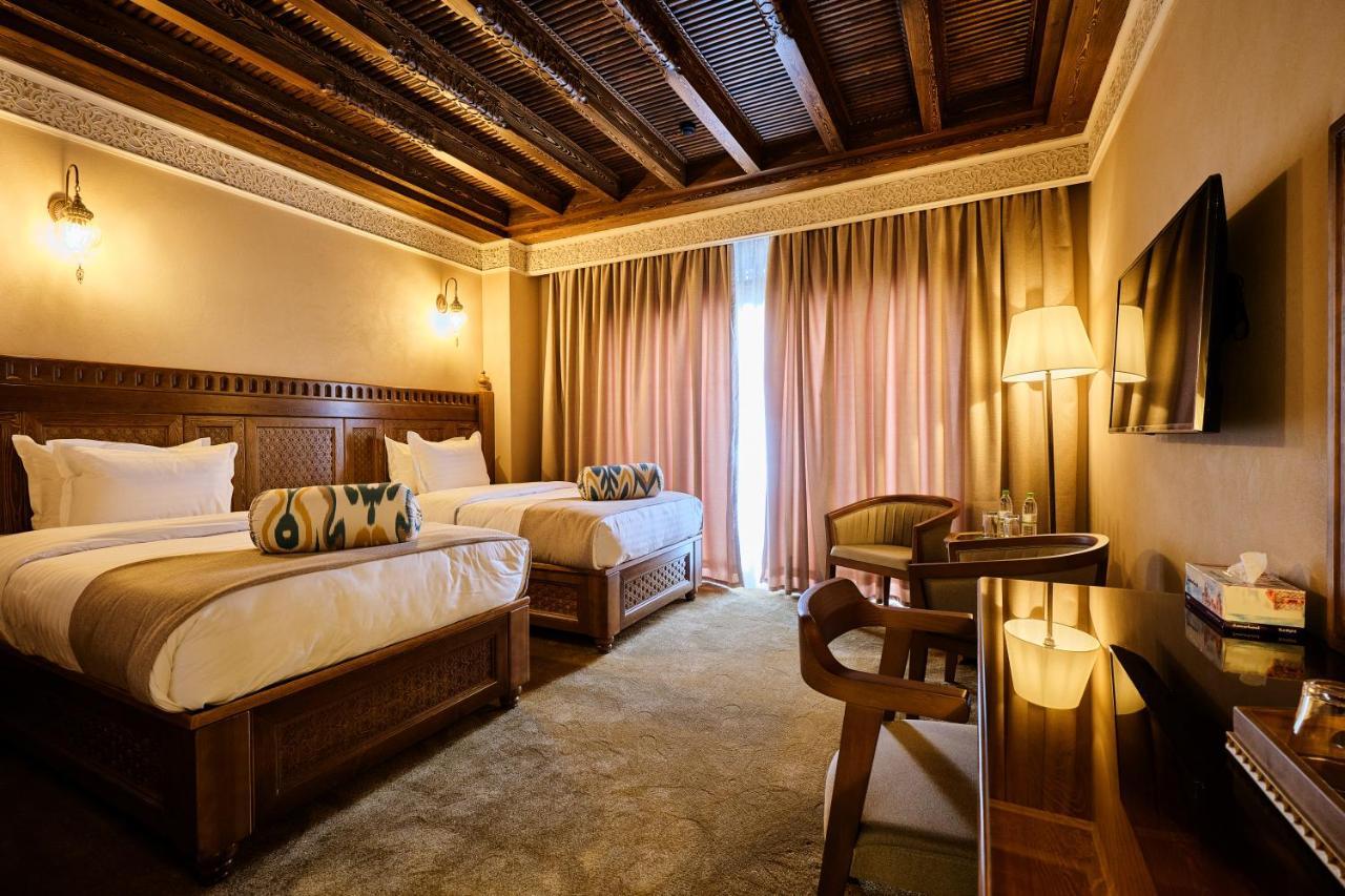 Kosh Havuz Boutique Hotel サマルカンド エクステリア 写真