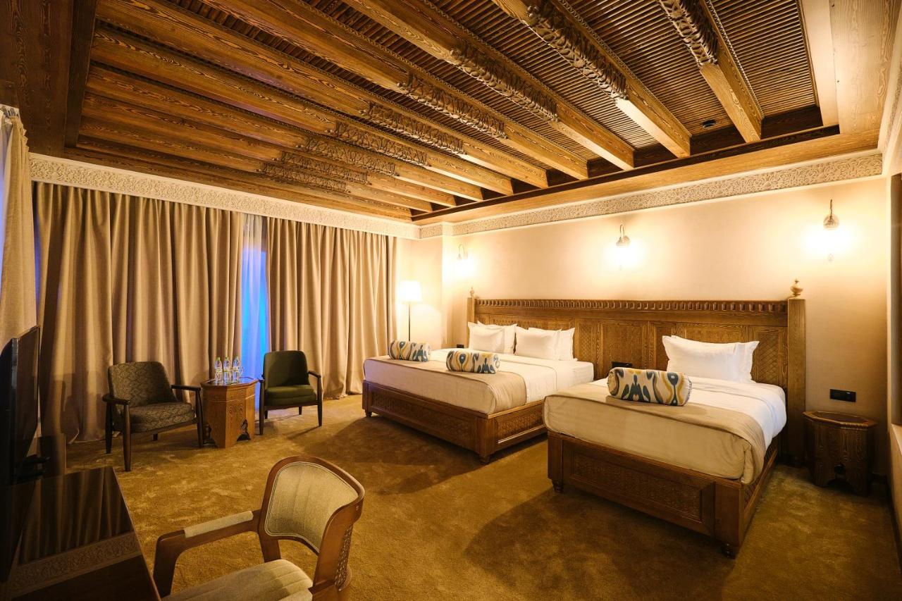 Kosh Havuz Boutique Hotel サマルカンド エクステリア 写真