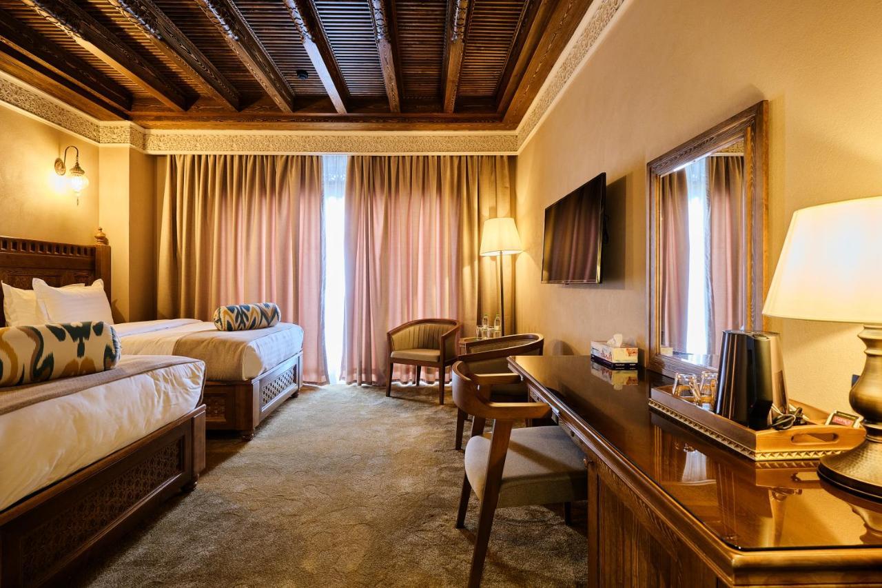 Kosh Havuz Boutique Hotel サマルカンド エクステリア 写真
