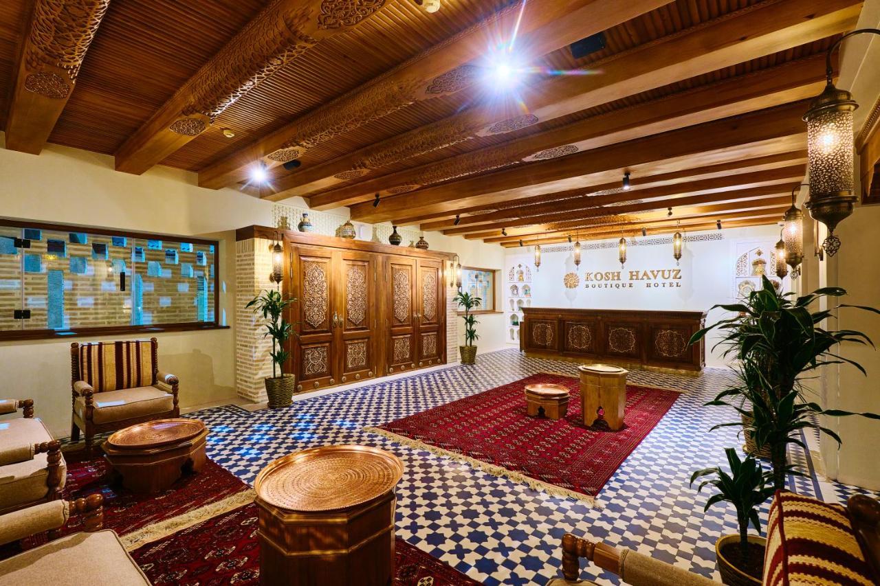 Kosh Havuz Boutique Hotel サマルカンド エクステリア 写真