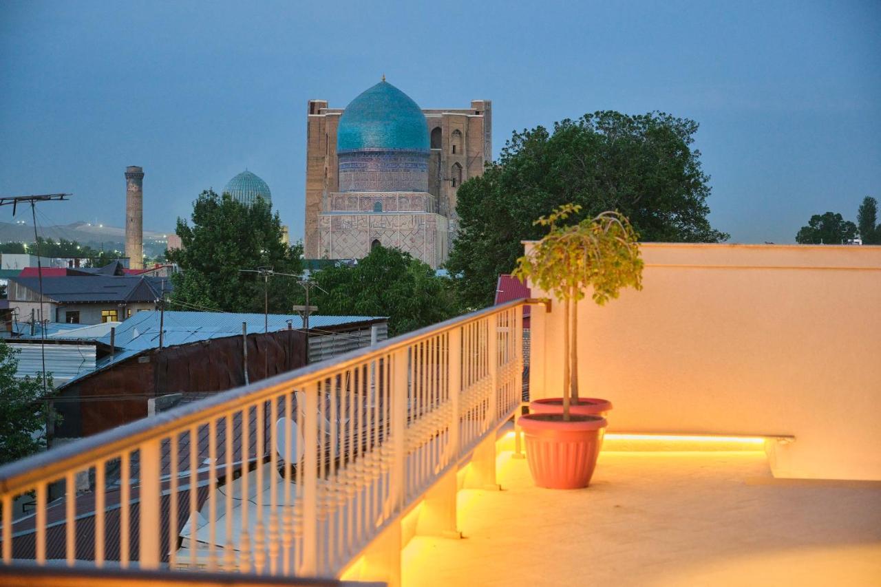 Kosh Havuz Boutique Hotel サマルカンド エクステリア 写真