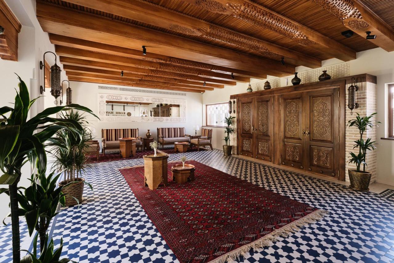 Kosh Havuz Boutique Hotel サマルカンド エクステリア 写真