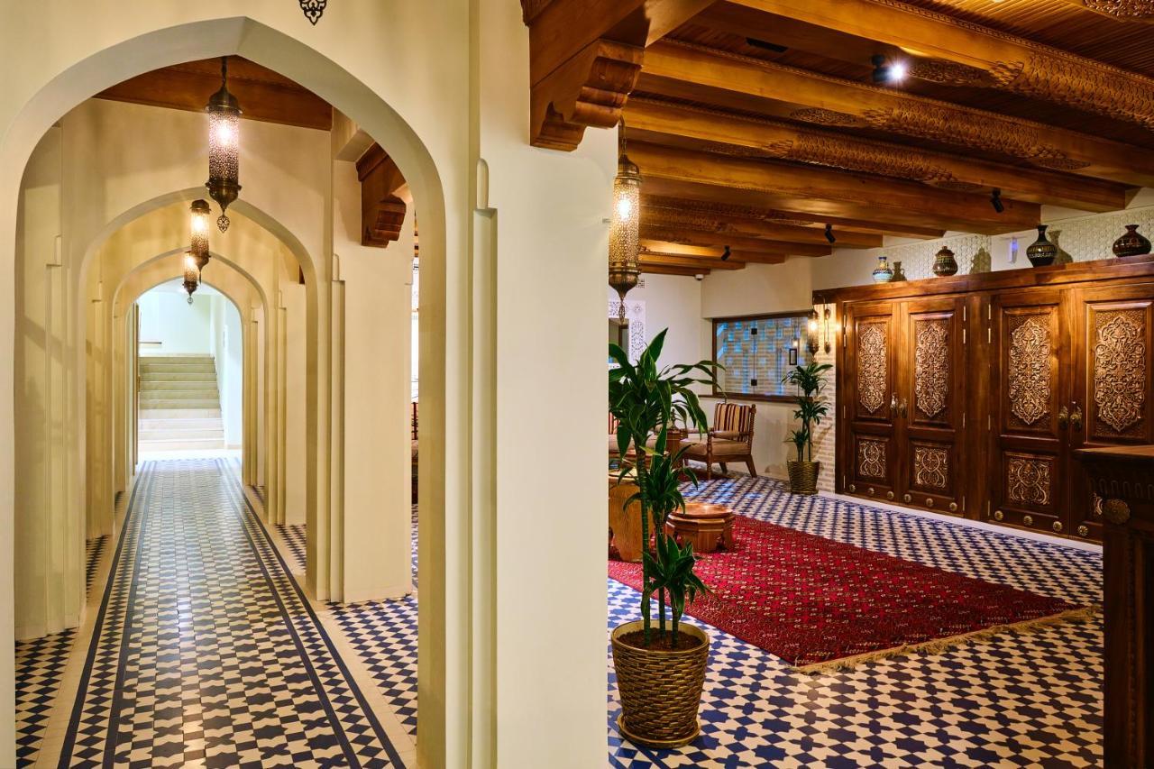 Kosh Havuz Boutique Hotel サマルカンド エクステリア 写真