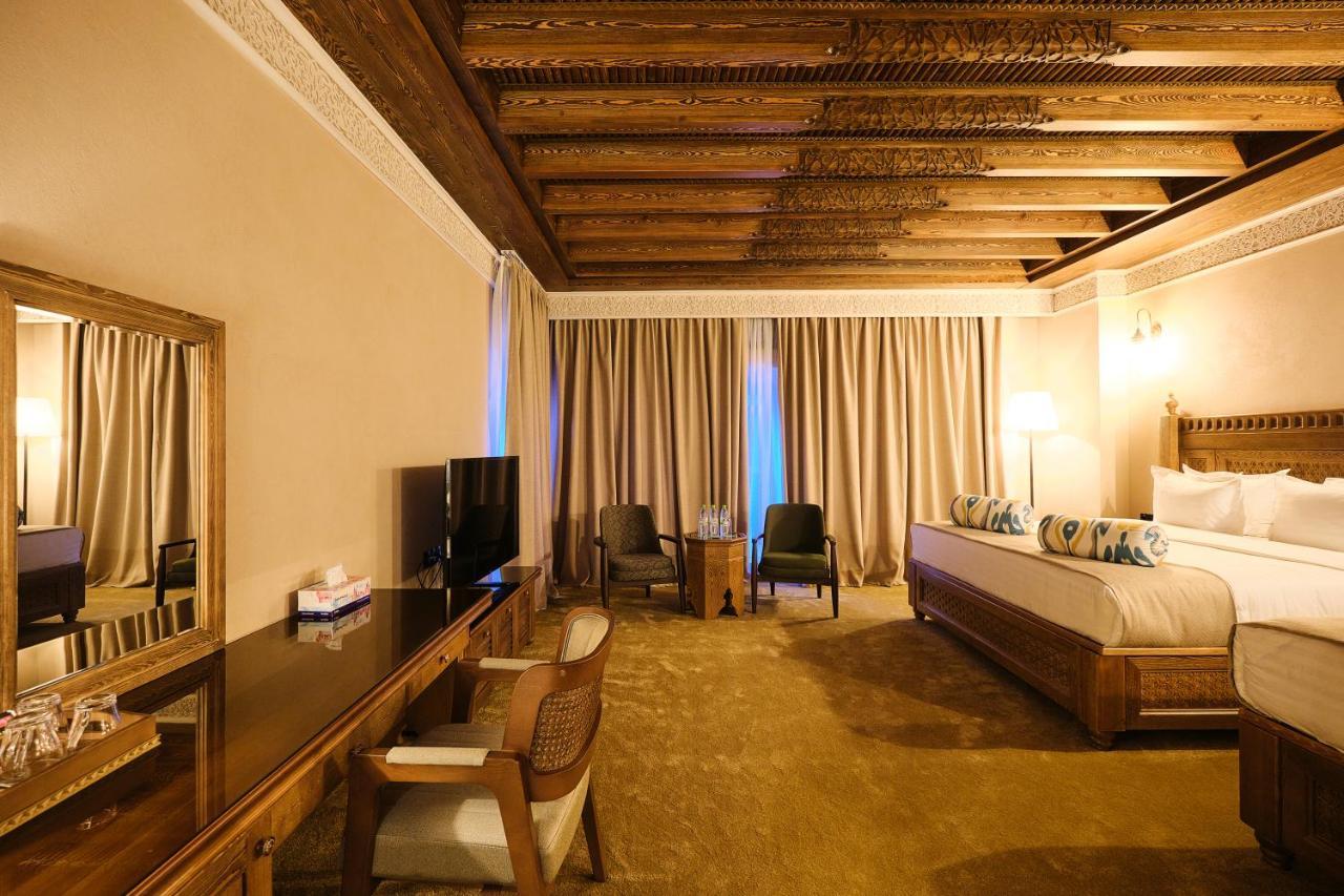 Kosh Havuz Boutique Hotel サマルカンド エクステリア 写真