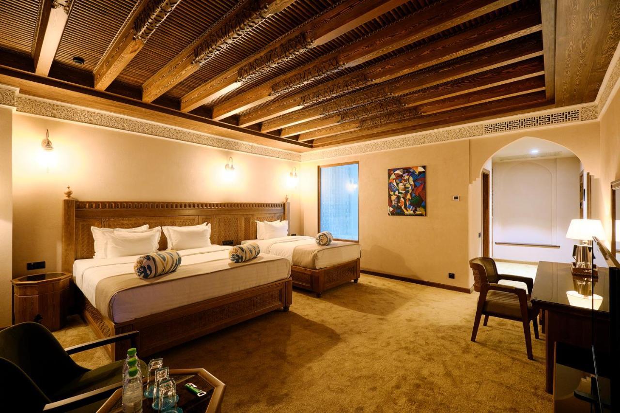Kosh Havuz Boutique Hotel サマルカンド エクステリア 写真