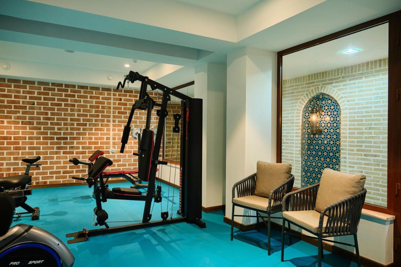 Kosh Havuz Boutique Hotel サマルカンド エクステリア 写真