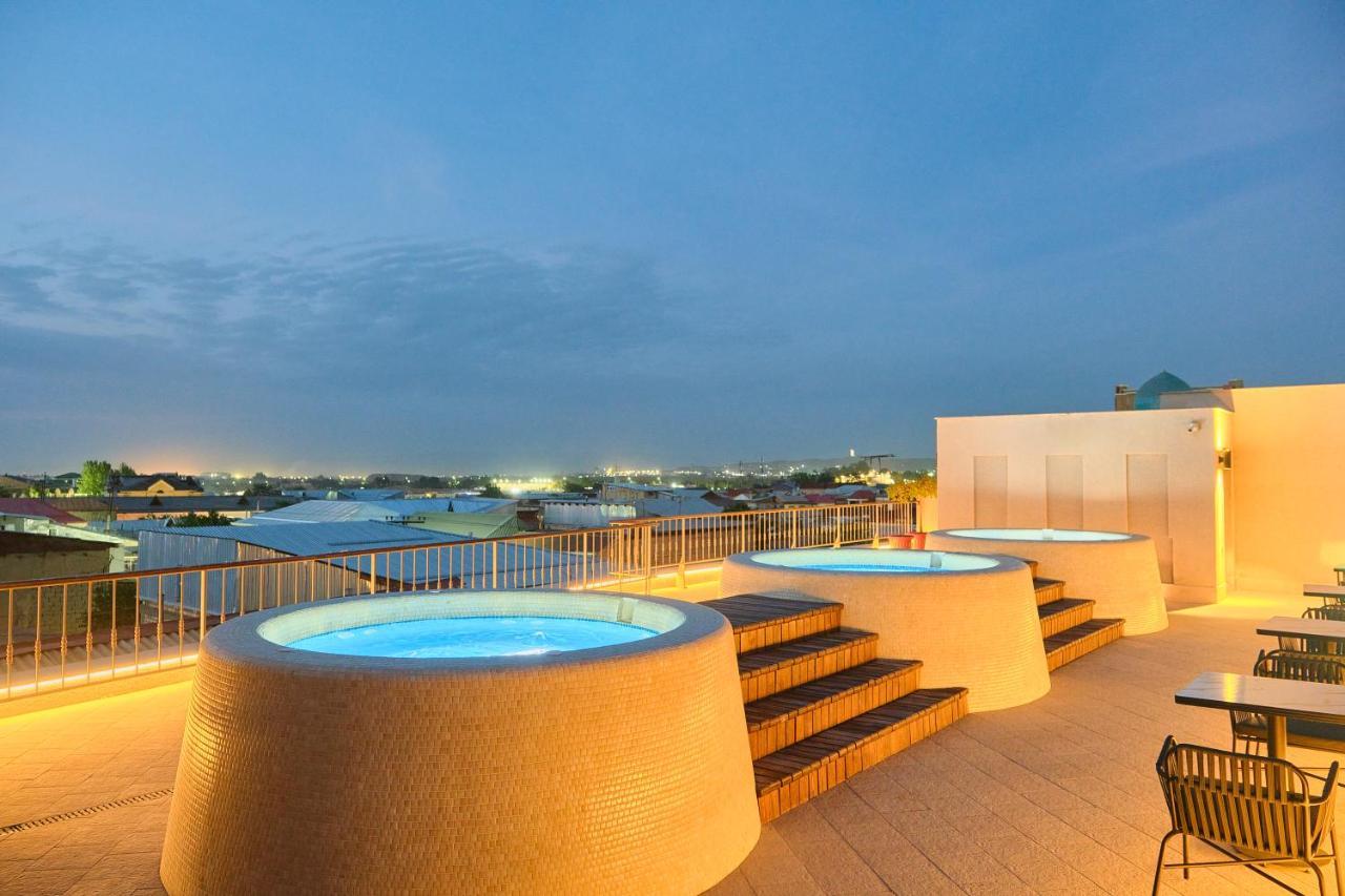 Kosh Havuz Boutique Hotel サマルカンド エクステリア 写真