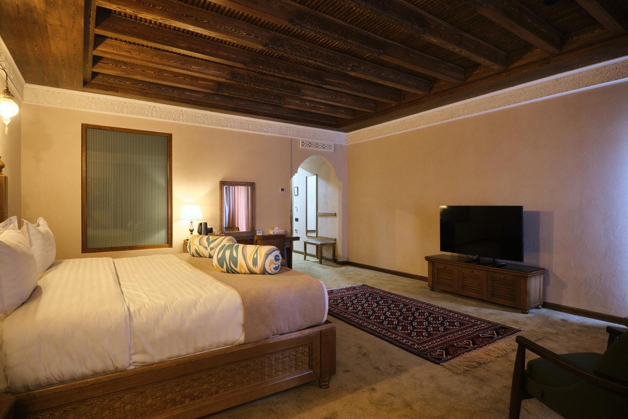 Kosh Havuz Boutique Hotel サマルカンド エクステリア 写真