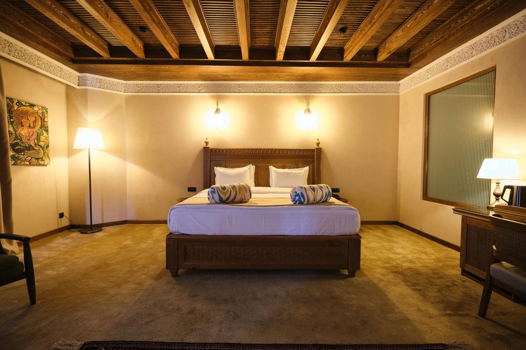 Kosh Havuz Boutique Hotel サマルカンド エクステリア 写真