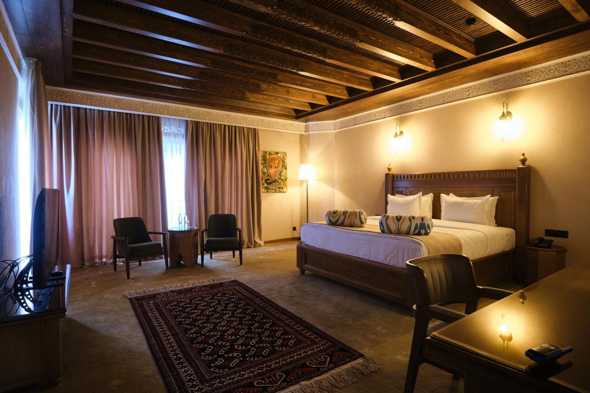 Kosh Havuz Boutique Hotel サマルカンド エクステリア 写真