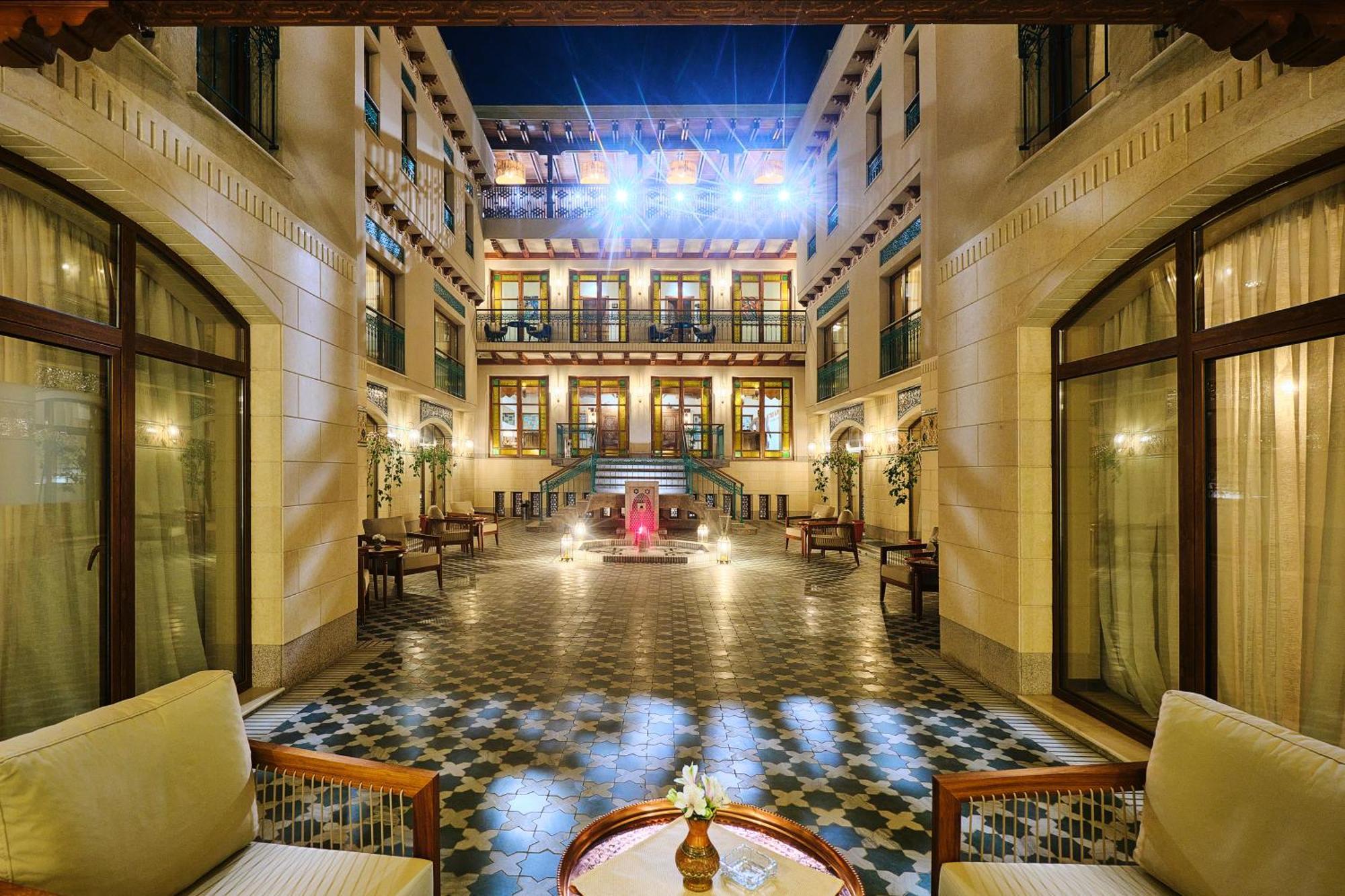 Kosh Havuz Boutique Hotel サマルカンド エクステリア 写真