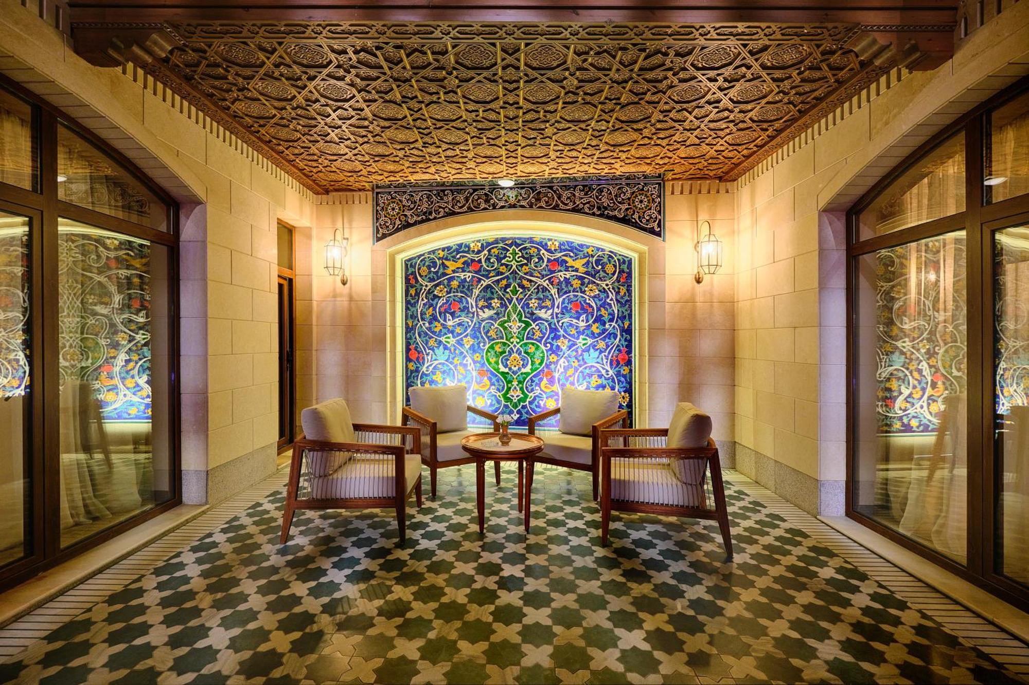 Kosh Havuz Boutique Hotel サマルカンド エクステリア 写真