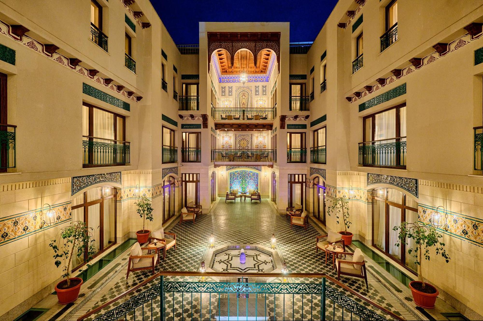 Kosh Havuz Boutique Hotel サマルカンド エクステリア 写真