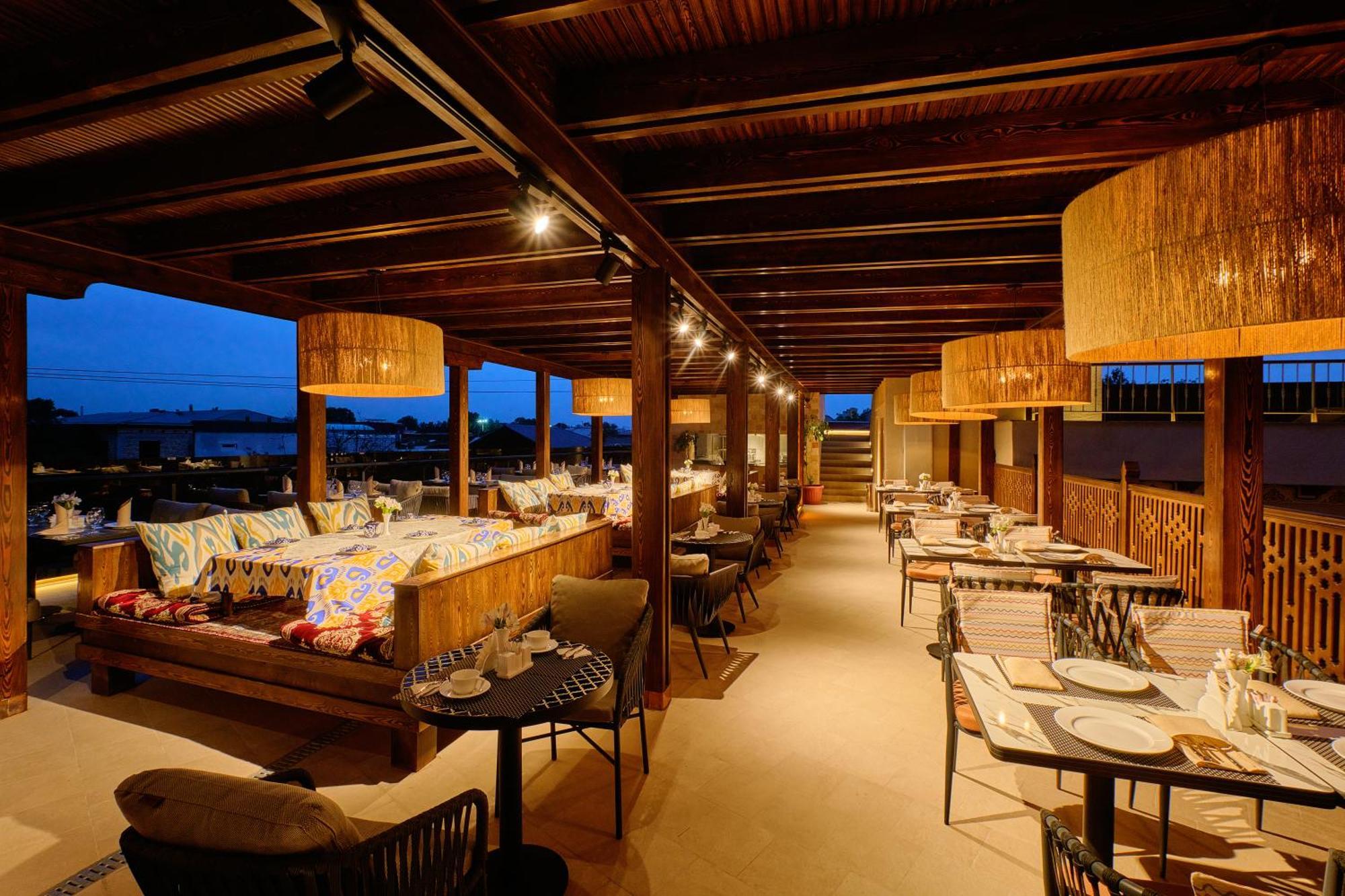 Kosh Havuz Boutique Hotel サマルカンド エクステリア 写真