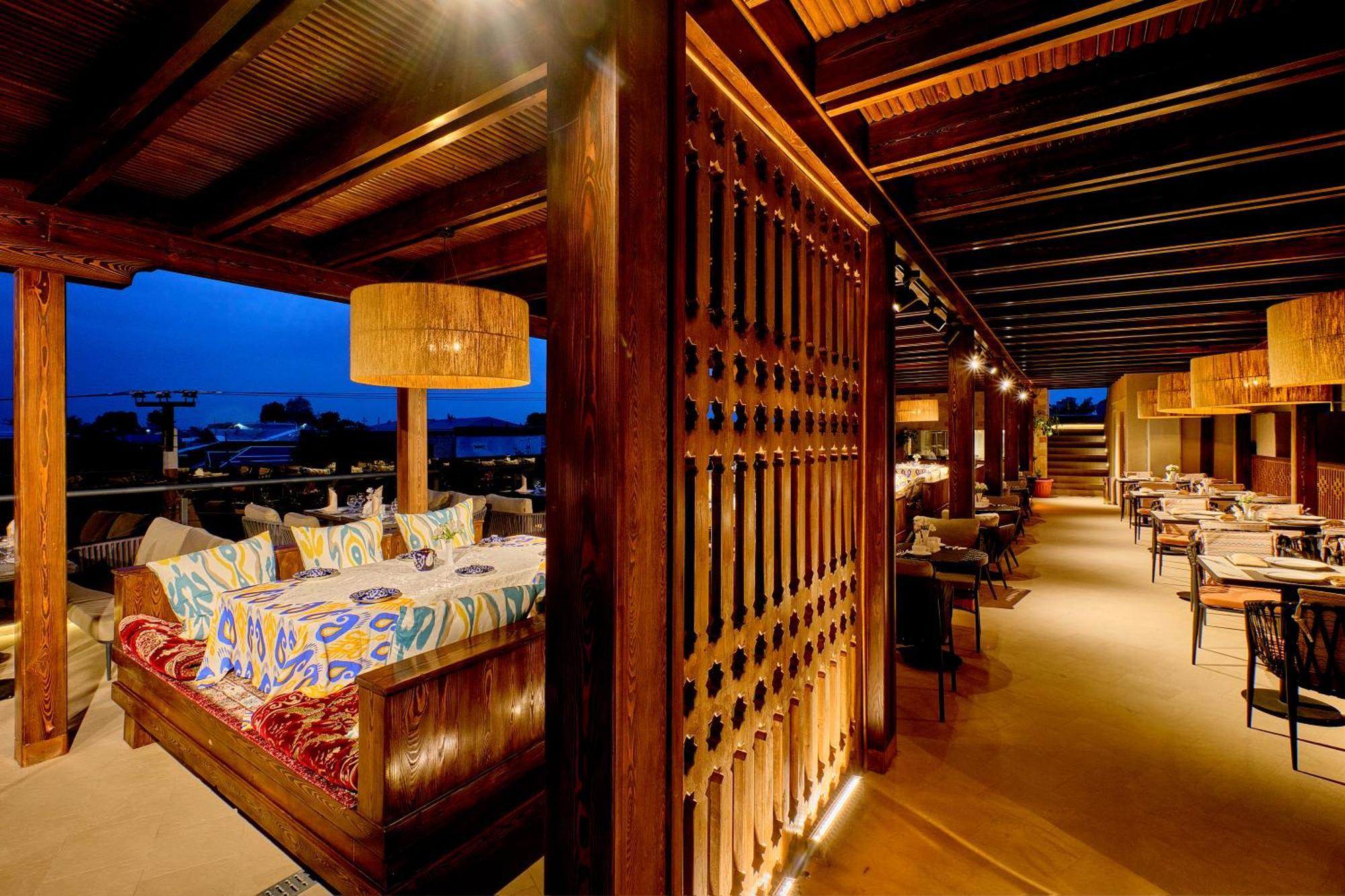 Kosh Havuz Boutique Hotel サマルカンド エクステリア 写真