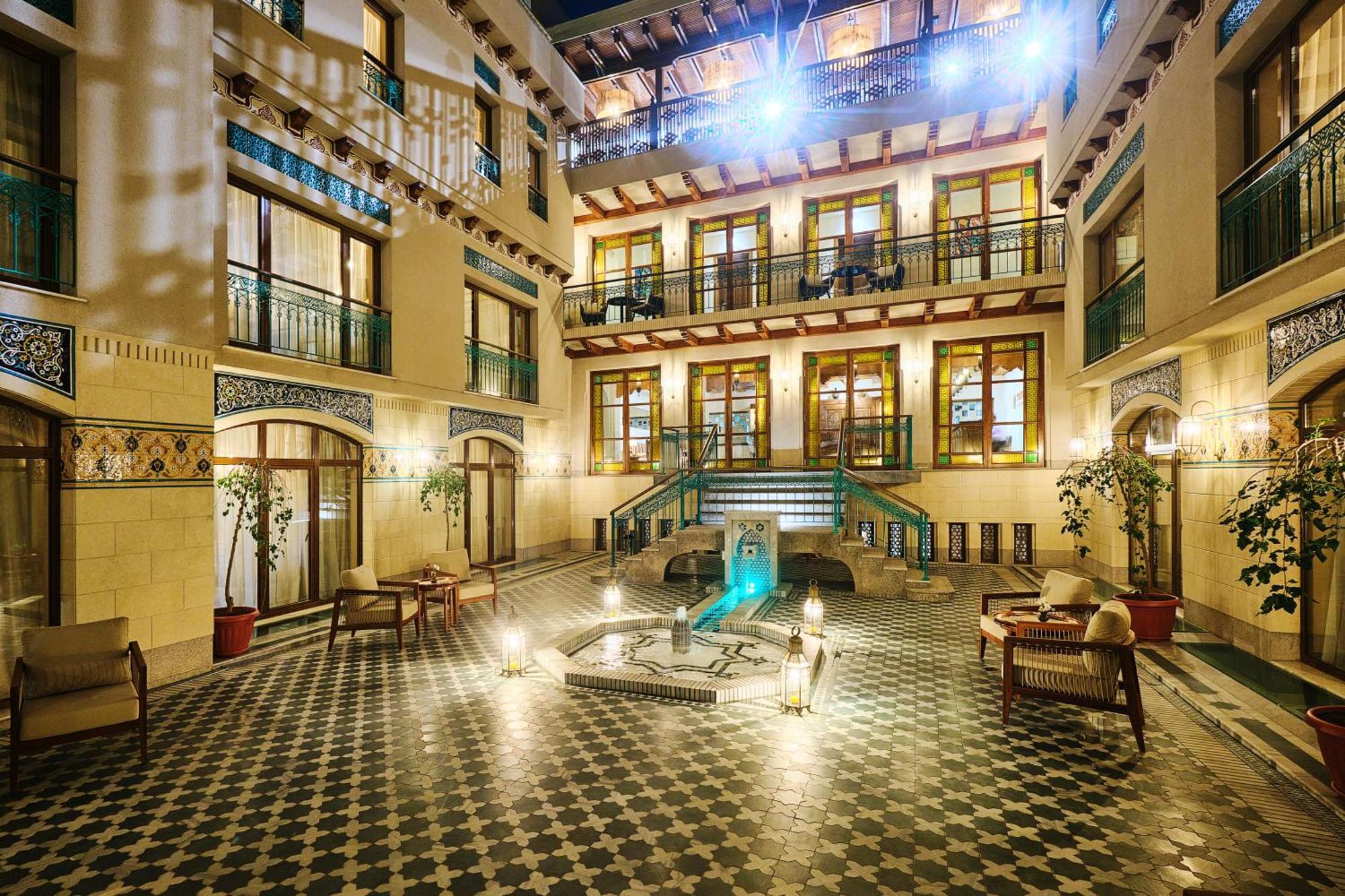 Kosh Havuz Boutique Hotel サマルカンド エクステリア 写真