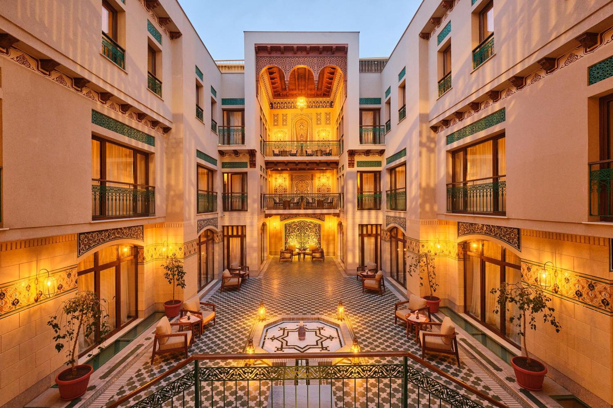 Kosh Havuz Boutique Hotel サマルカンド エクステリア 写真