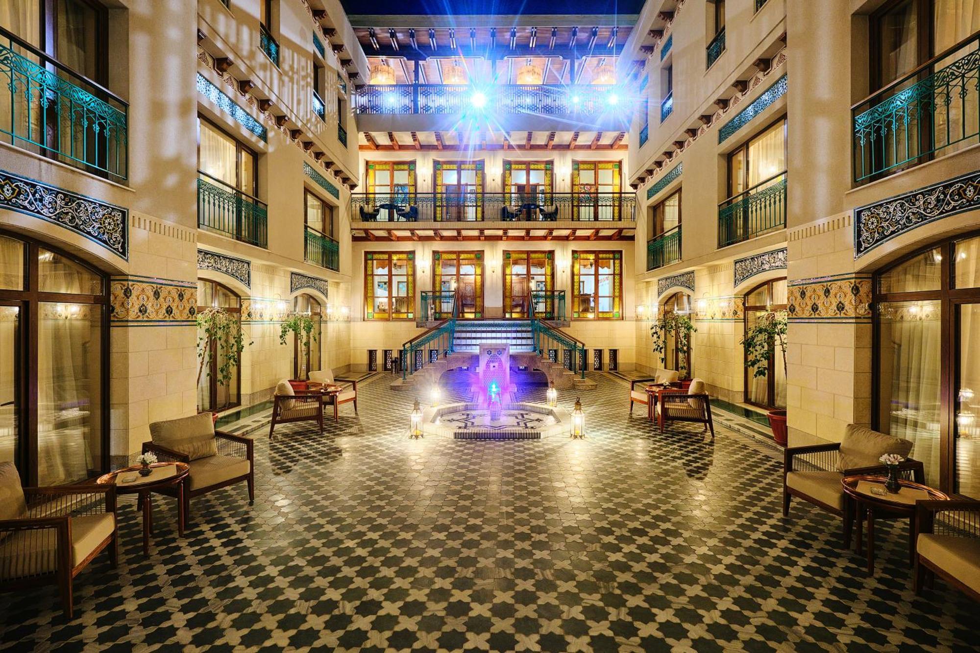 Kosh Havuz Boutique Hotel サマルカンド エクステリア 写真