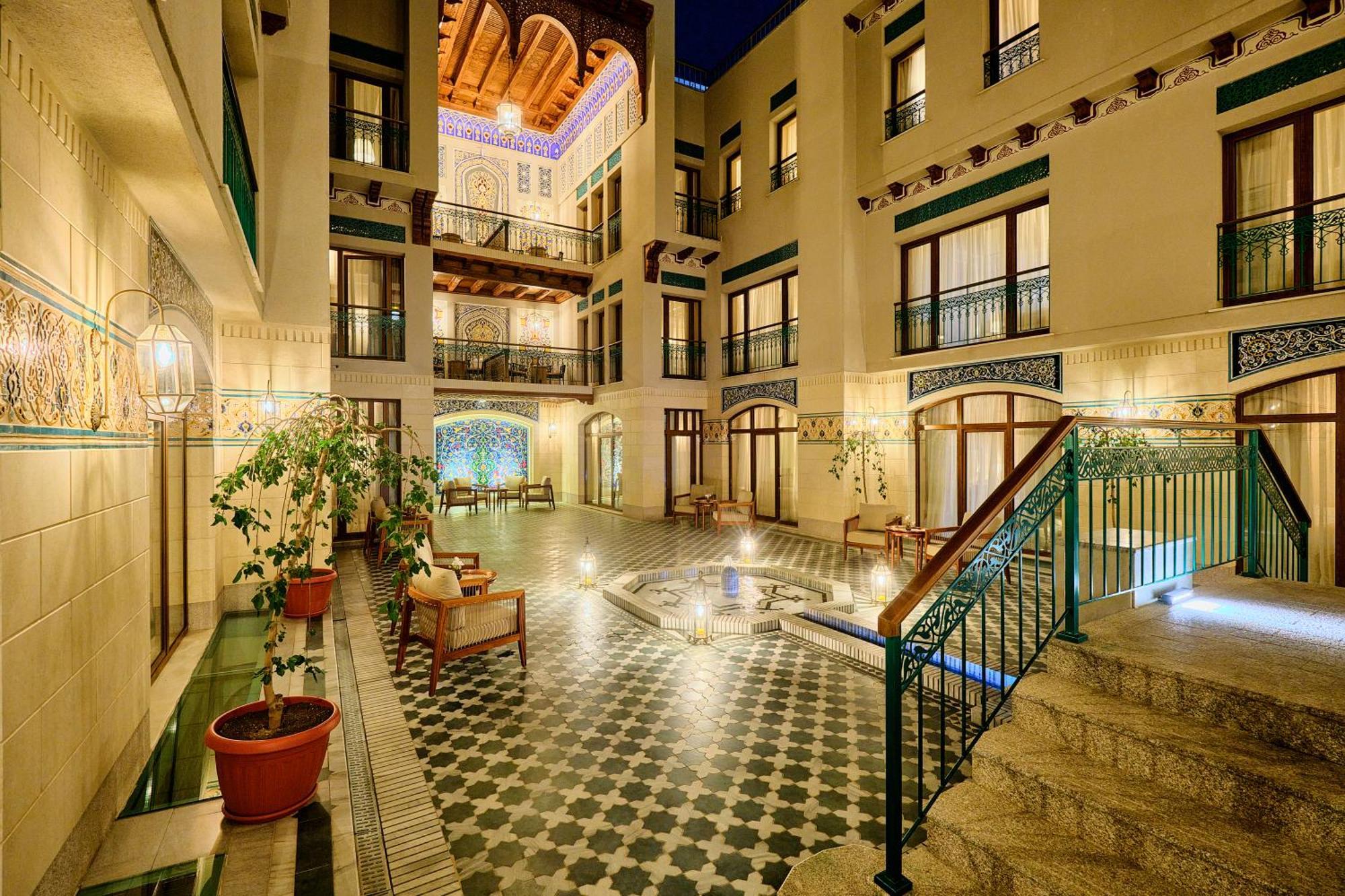 Kosh Havuz Boutique Hotel サマルカンド エクステリア 写真
