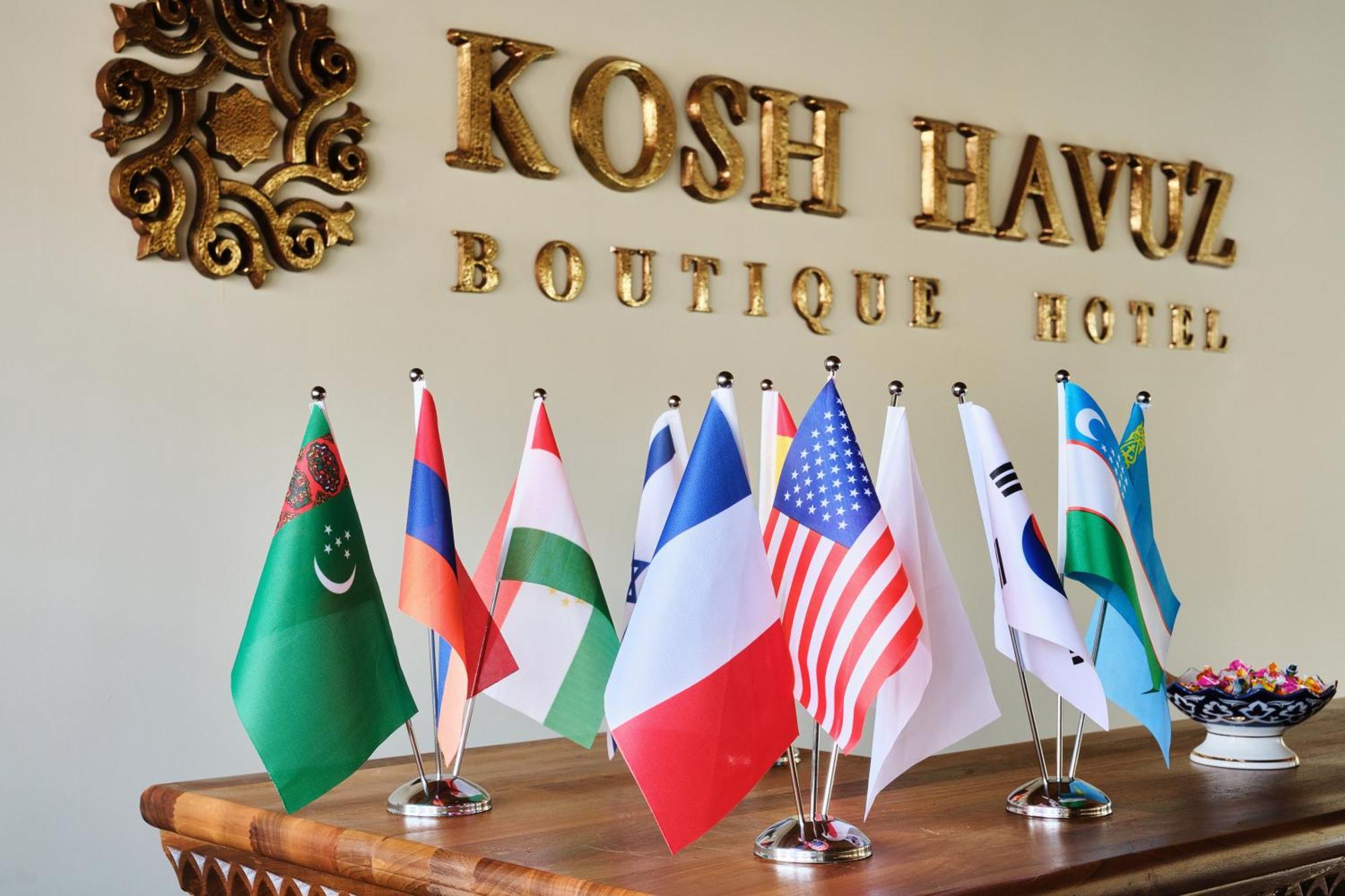 Kosh Havuz Boutique Hotel サマルカンド エクステリア 写真