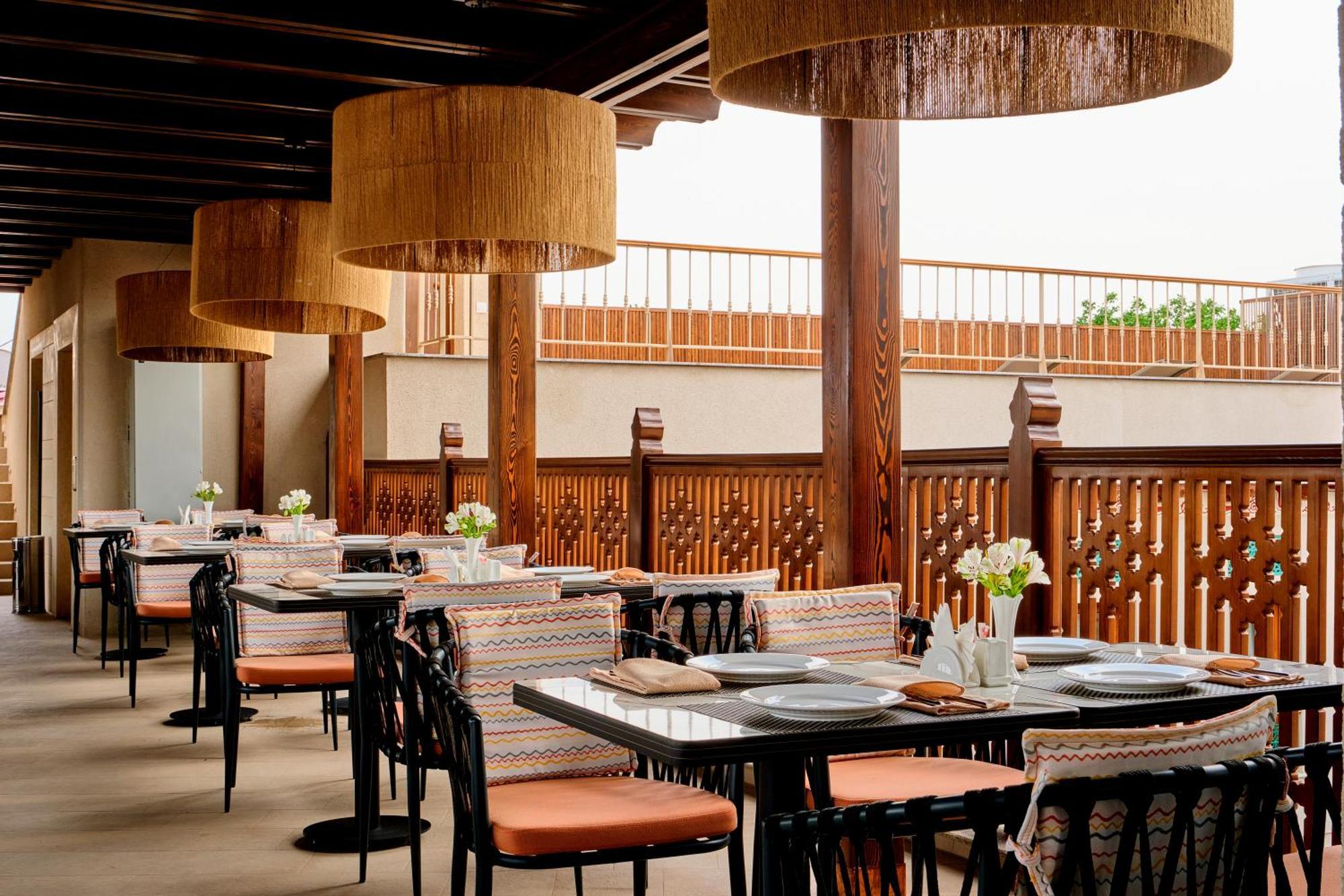 Kosh Havuz Boutique Hotel サマルカンド エクステリア 写真