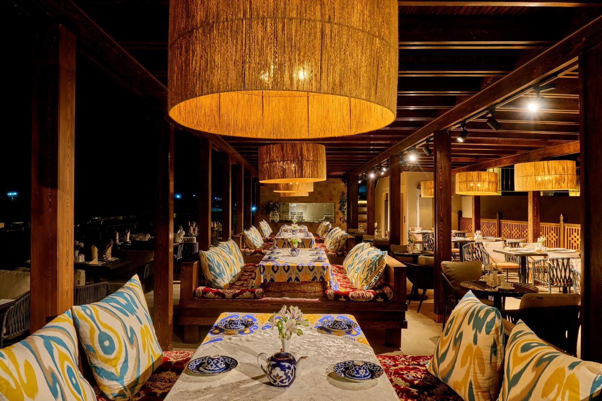 Kosh Havuz Boutique Hotel サマルカンド エクステリア 写真