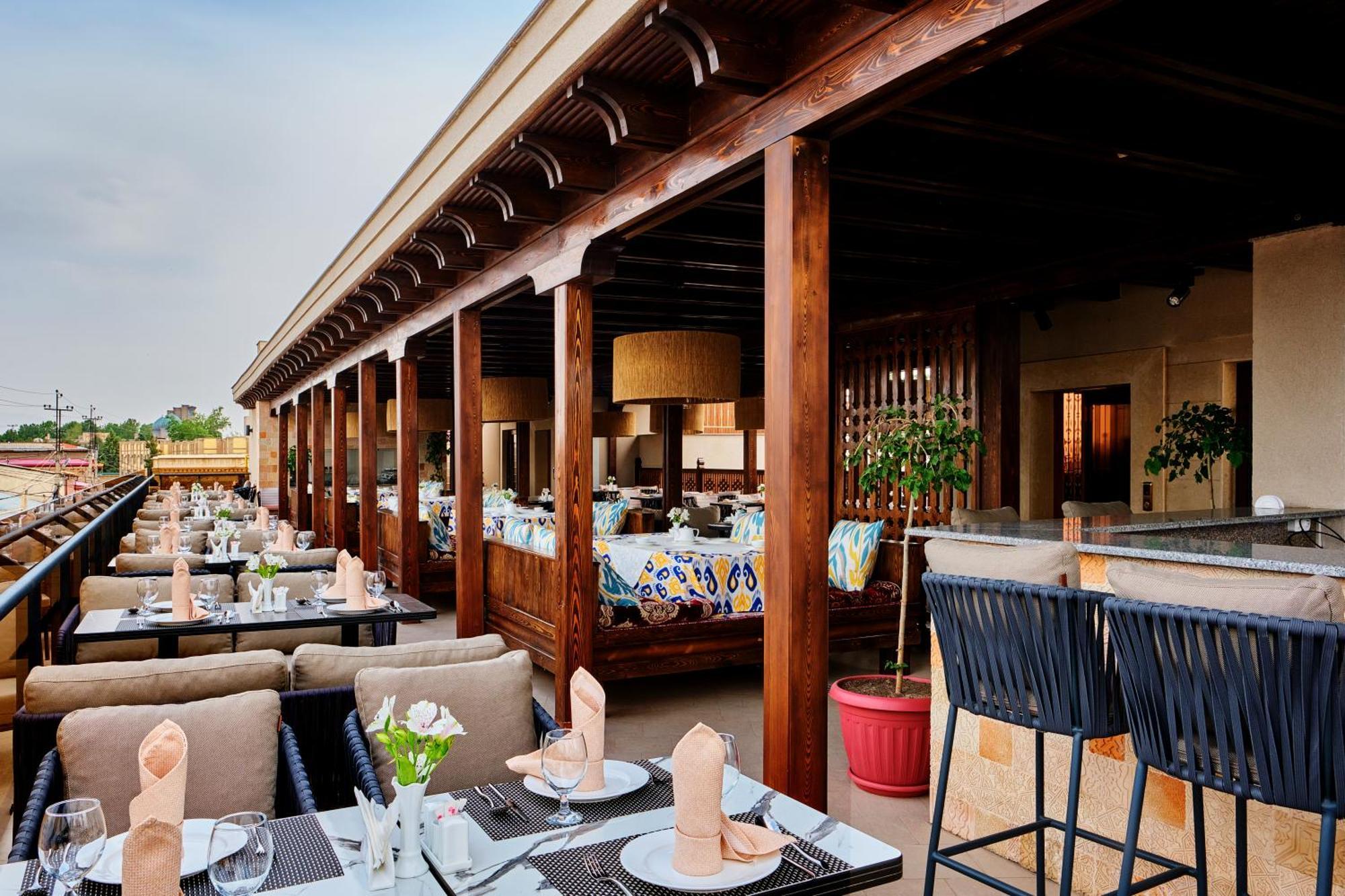 Kosh Havuz Boutique Hotel サマルカンド エクステリア 写真