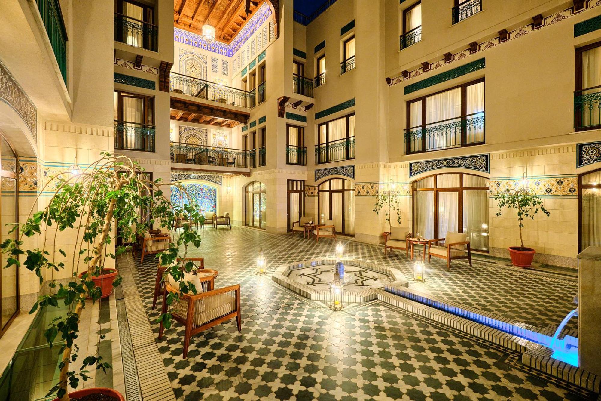 Kosh Havuz Boutique Hotel サマルカンド エクステリア 写真