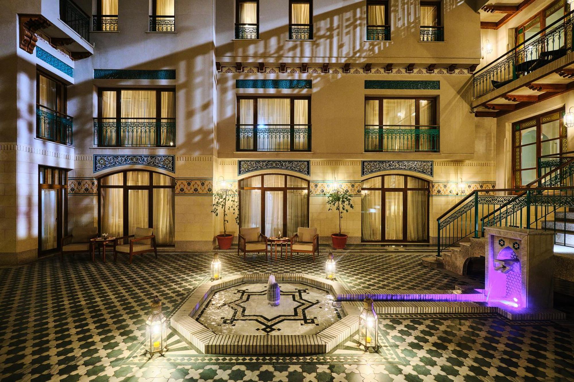 Kosh Havuz Boutique Hotel サマルカンド エクステリア 写真