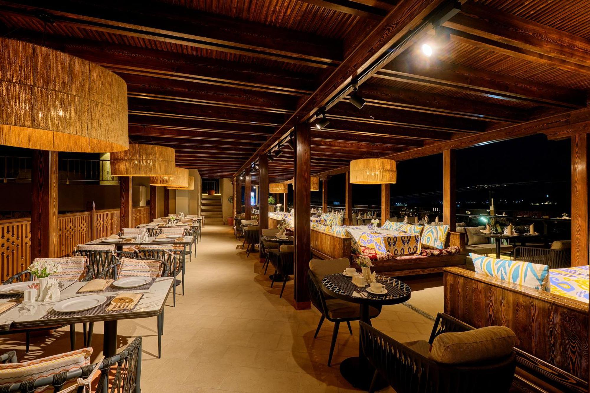 Kosh Havuz Boutique Hotel サマルカンド エクステリア 写真