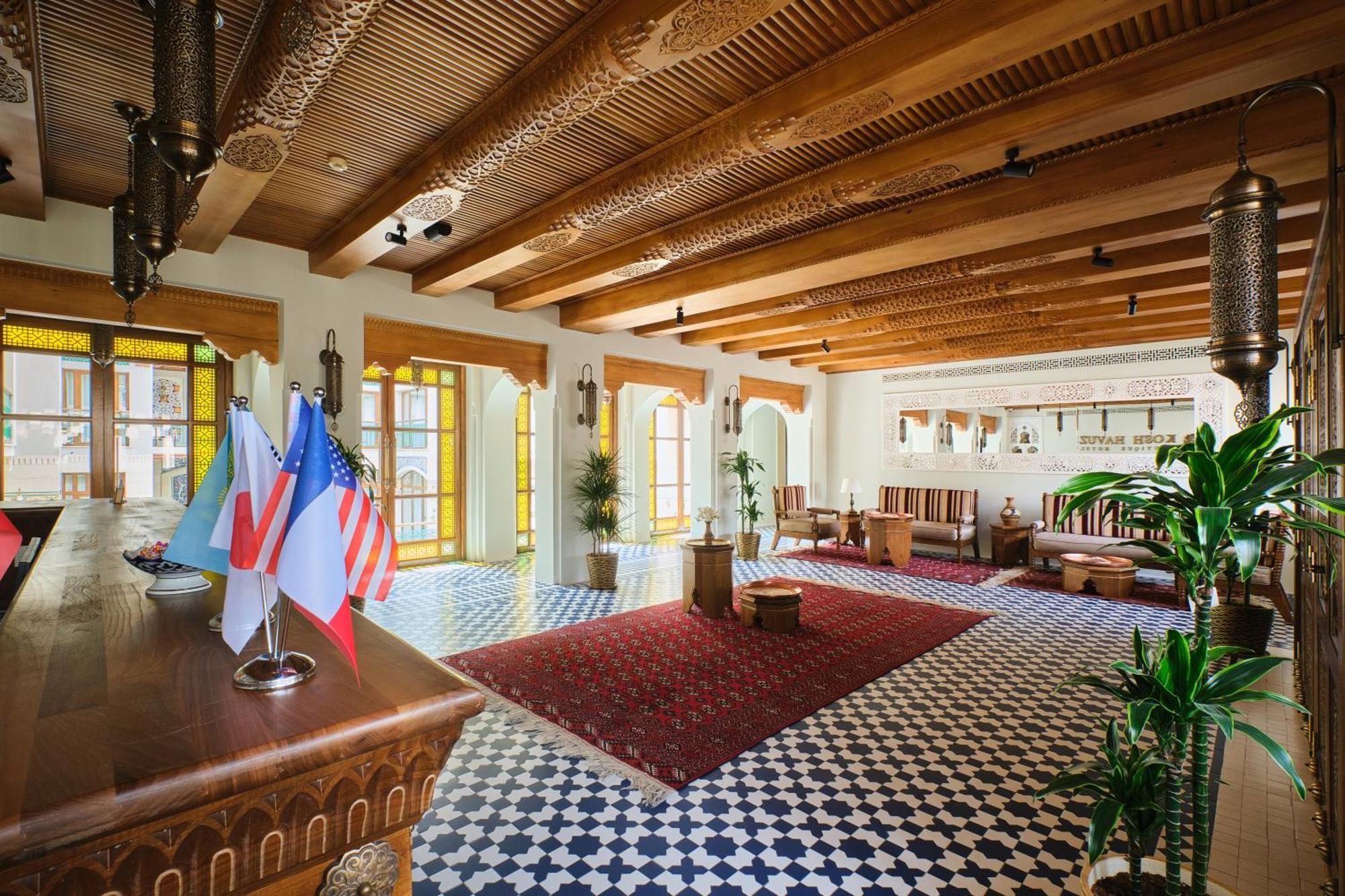Kosh Havuz Boutique Hotel サマルカンド エクステリア 写真