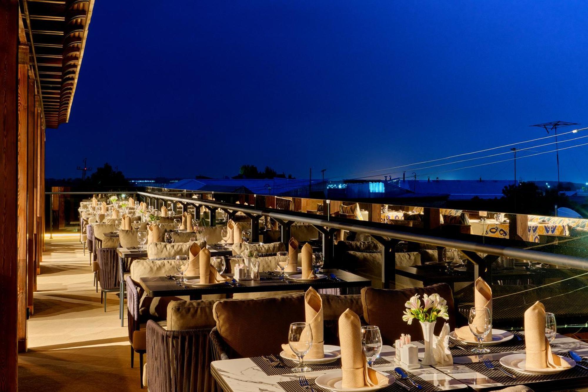 Kosh Havuz Boutique Hotel サマルカンド エクステリア 写真