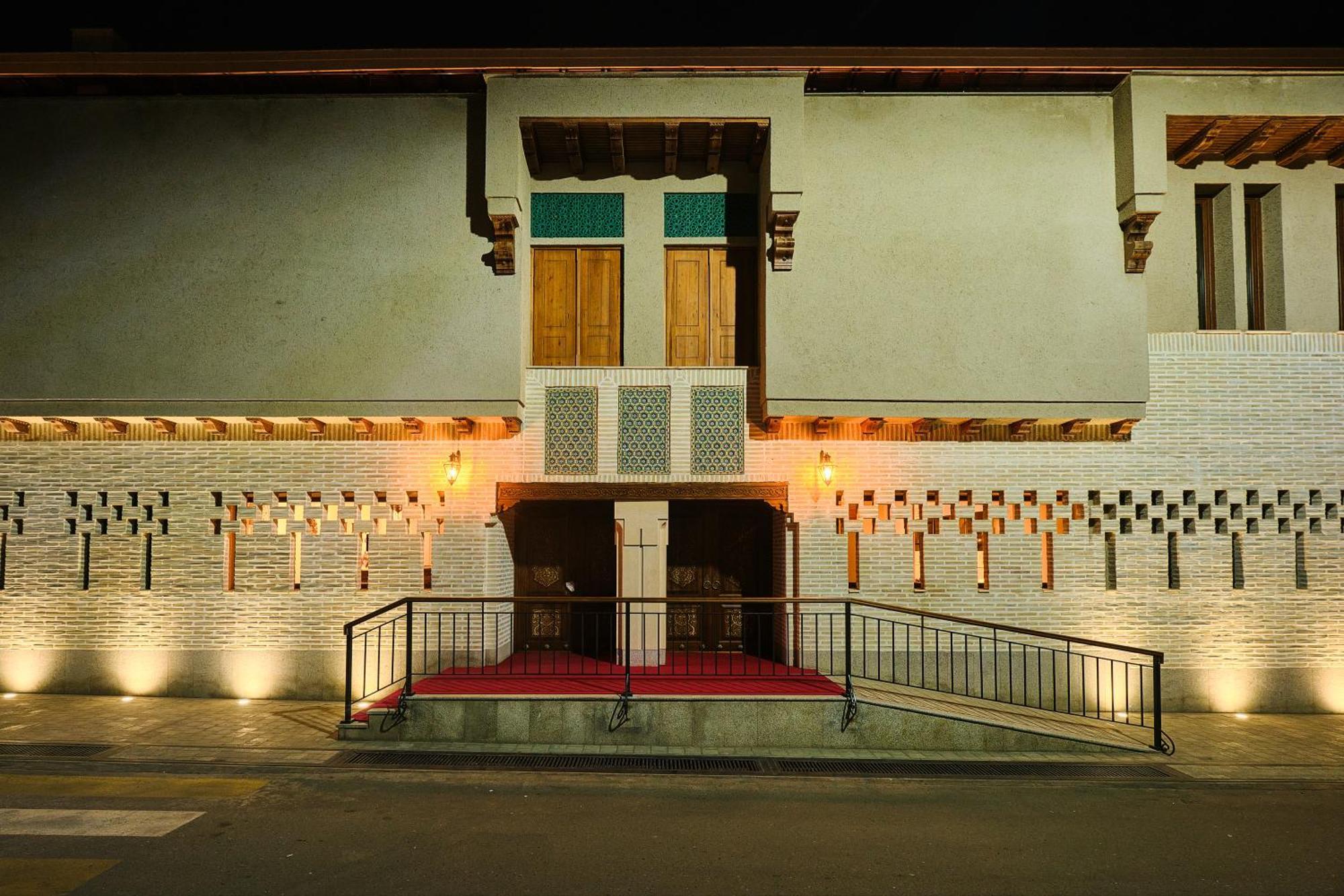 Kosh Havuz Boutique Hotel サマルカンド エクステリア 写真