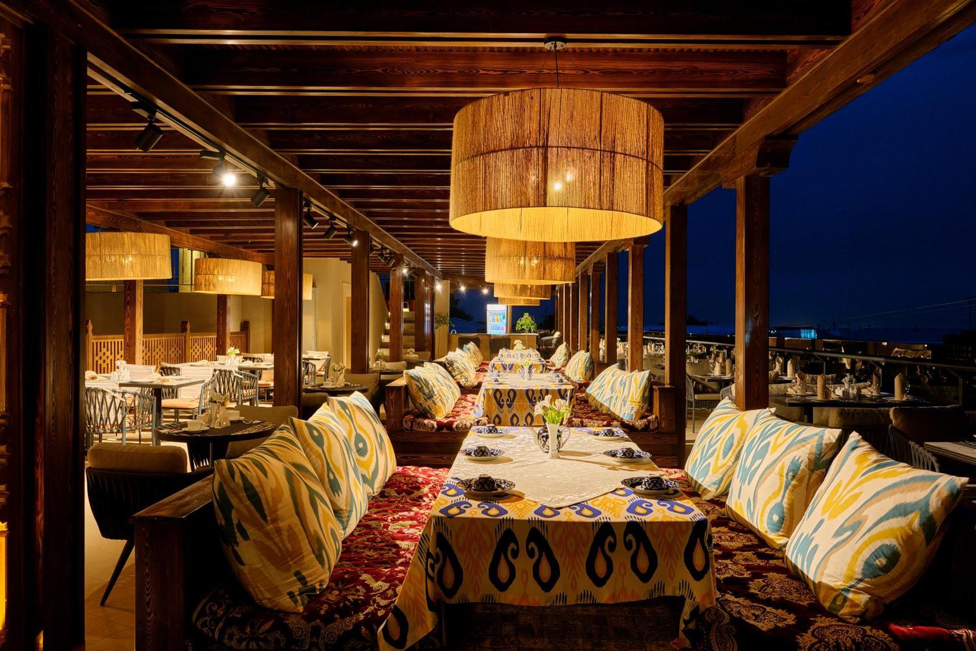 Kosh Havuz Boutique Hotel サマルカンド エクステリア 写真