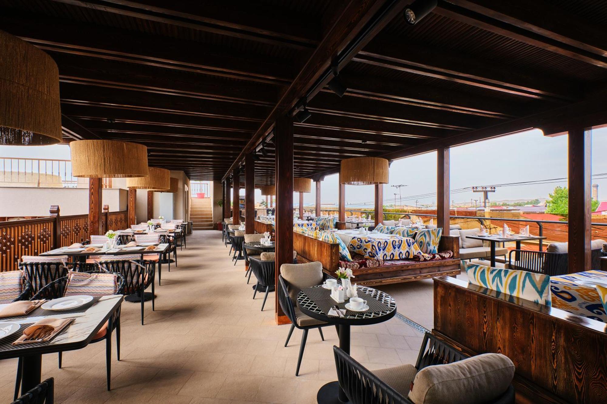 Kosh Havuz Boutique Hotel サマルカンド エクステリア 写真