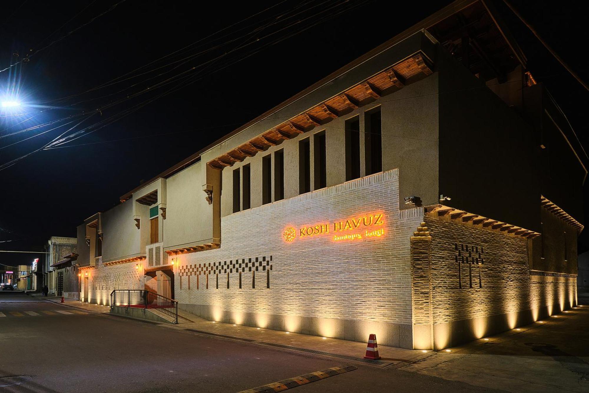 Kosh Havuz Boutique Hotel サマルカンド エクステリア 写真