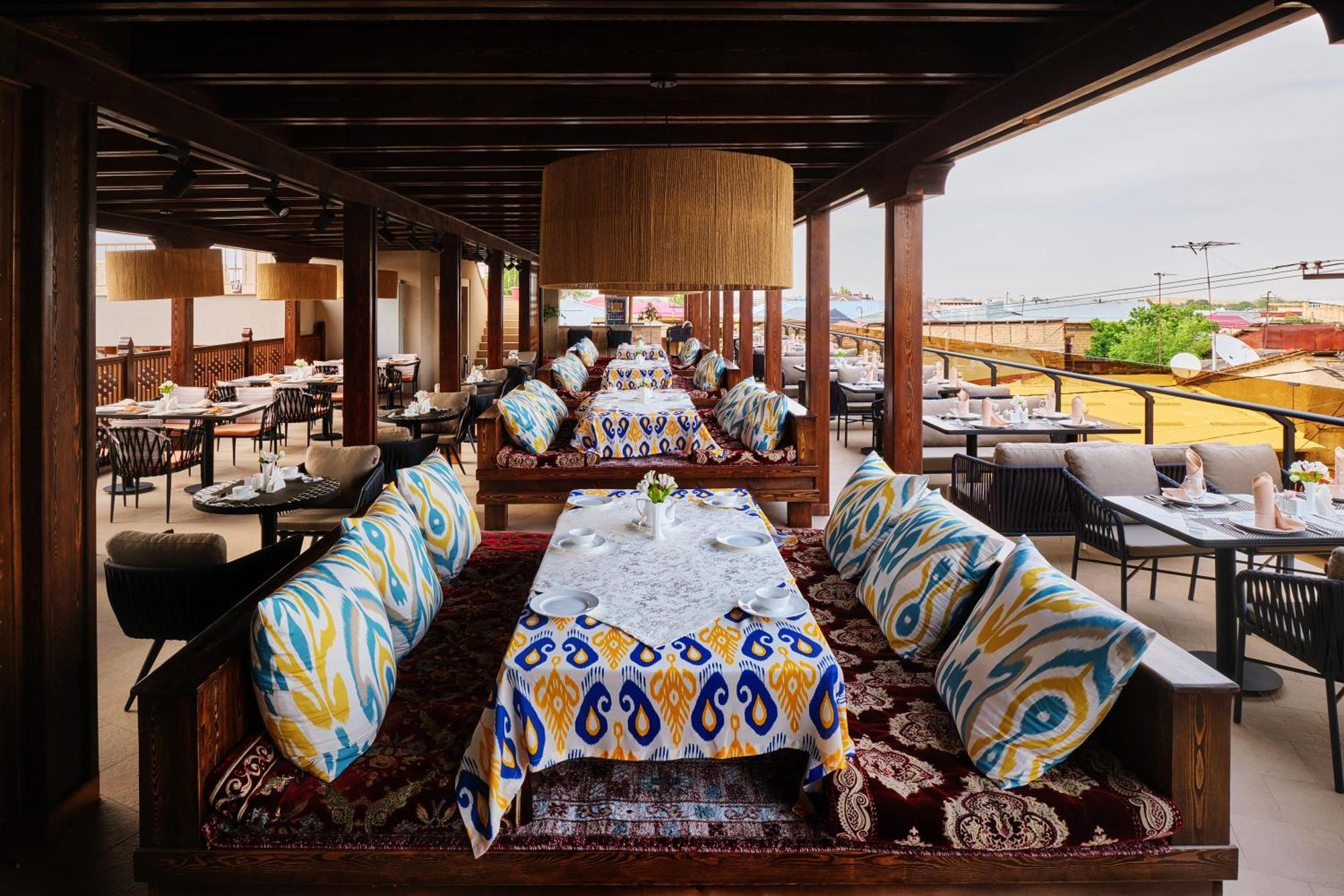 Kosh Havuz Boutique Hotel サマルカンド エクステリア 写真