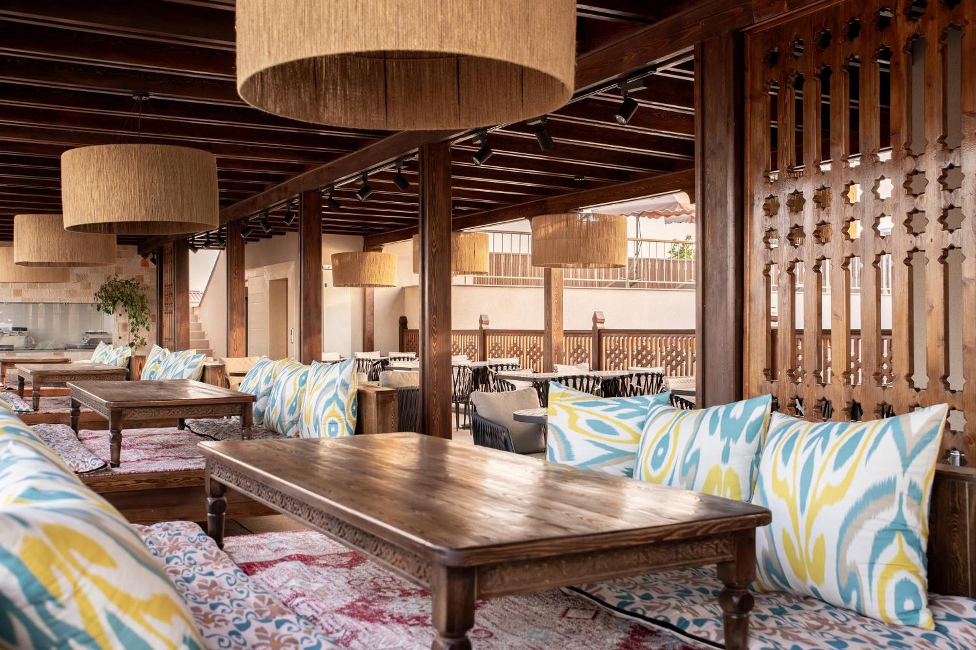 Kosh Havuz Boutique Hotel サマルカンド エクステリア 写真
