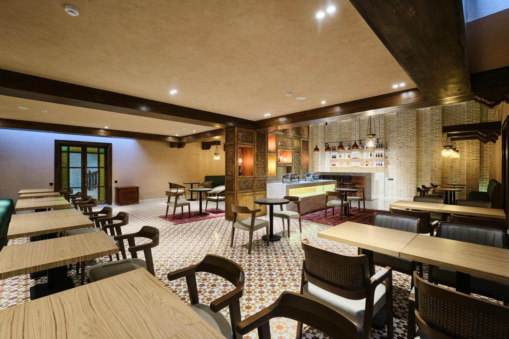Kosh Havuz Boutique Hotel サマルカンド エクステリア 写真