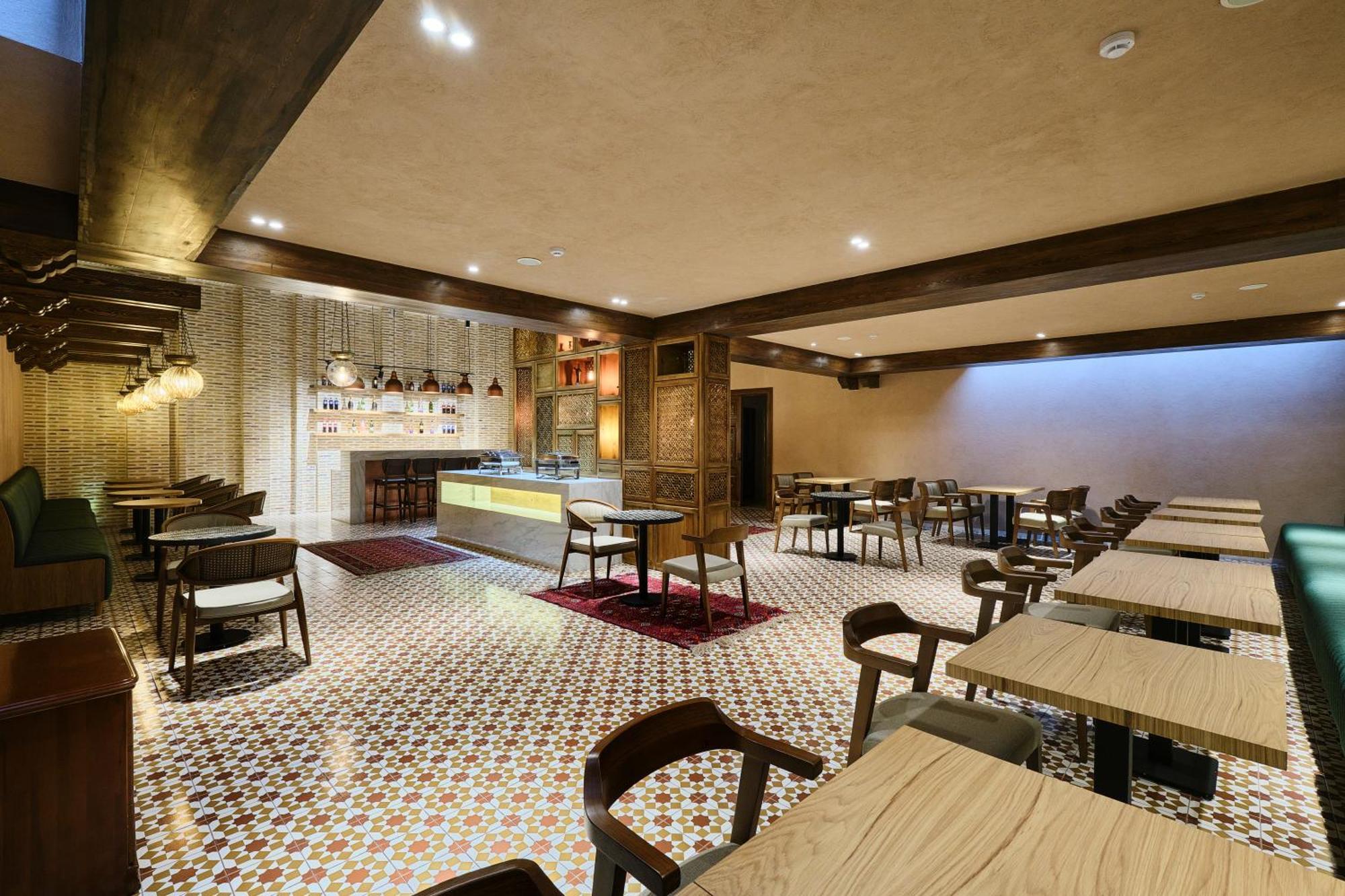 Kosh Havuz Boutique Hotel サマルカンド エクステリア 写真