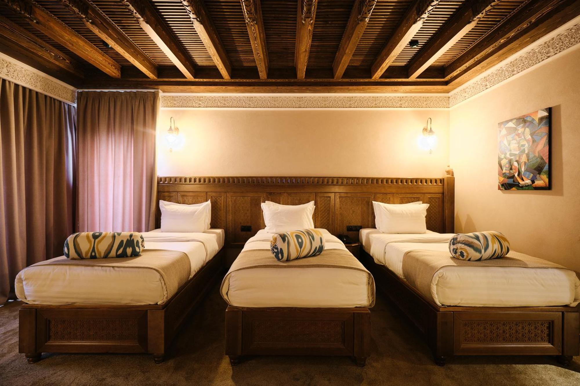 Kosh Havuz Boutique Hotel サマルカンド エクステリア 写真