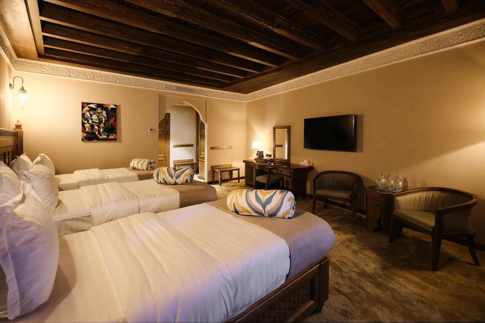 Kosh Havuz Boutique Hotel サマルカンド エクステリア 写真