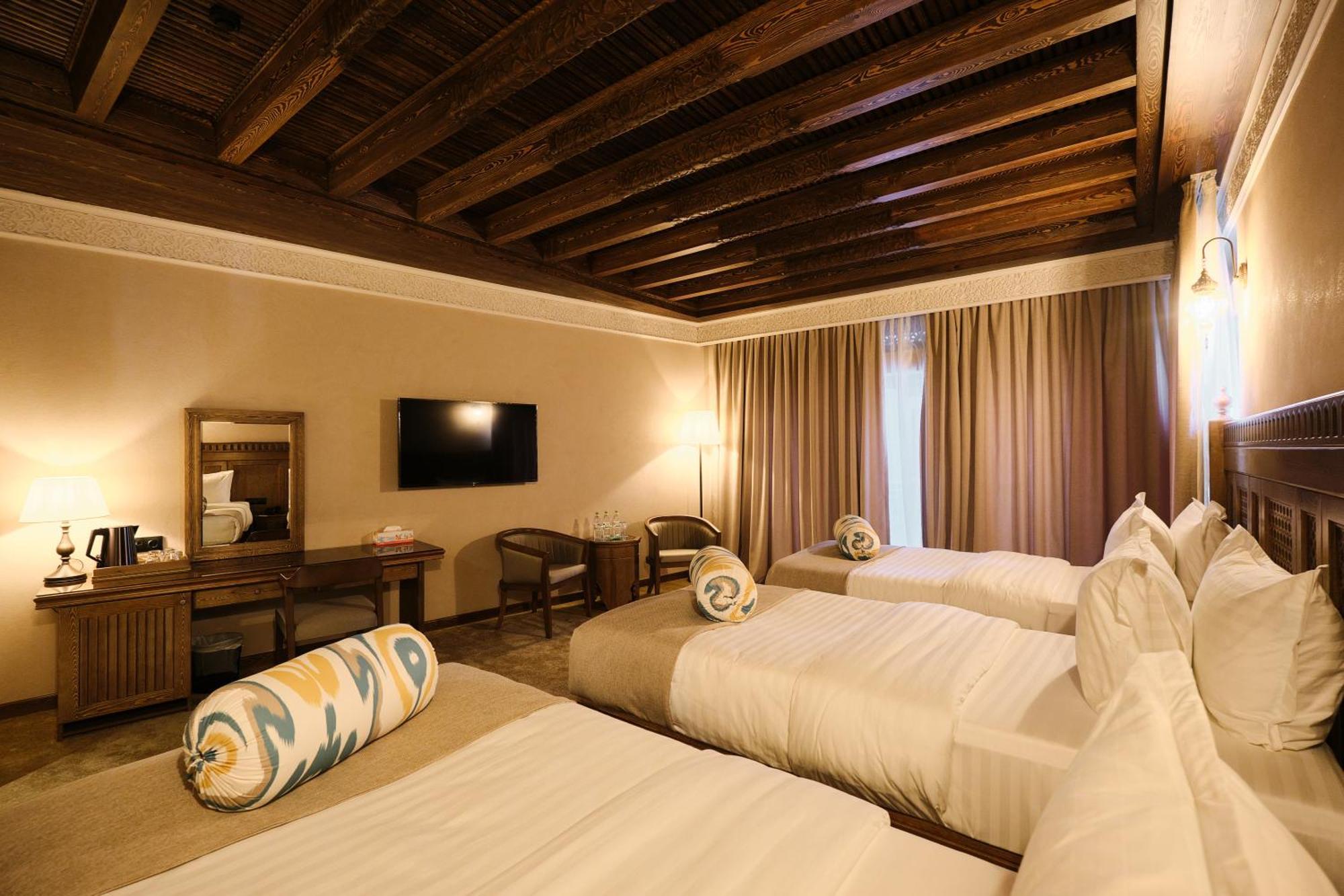 Kosh Havuz Boutique Hotel サマルカンド エクステリア 写真